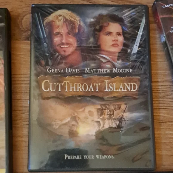 6 DVD'S - Rom Coms & Swashbuckling Tales - Picture 3 of 7